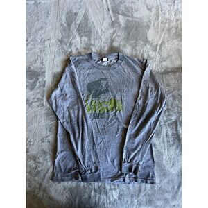 Vintage Y2K Volcom Stone Longsleeve Grey Size M Logo Skater Grunge